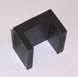 stud/beam isolators
